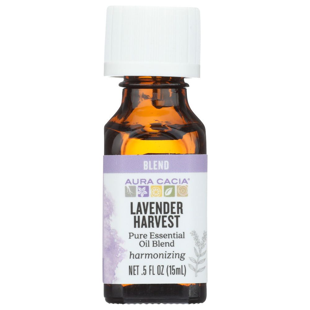 AURA CACIA: 100% Pure Essential Oil Lavender Harvest, 0.5 oz - #tag1# - #tag2#
