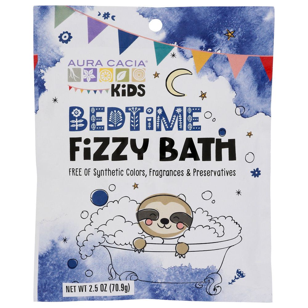 AURA CACIA: Bath Bomb Kids Bedtime, 2.5 OZ - #tag1# - #tag2#