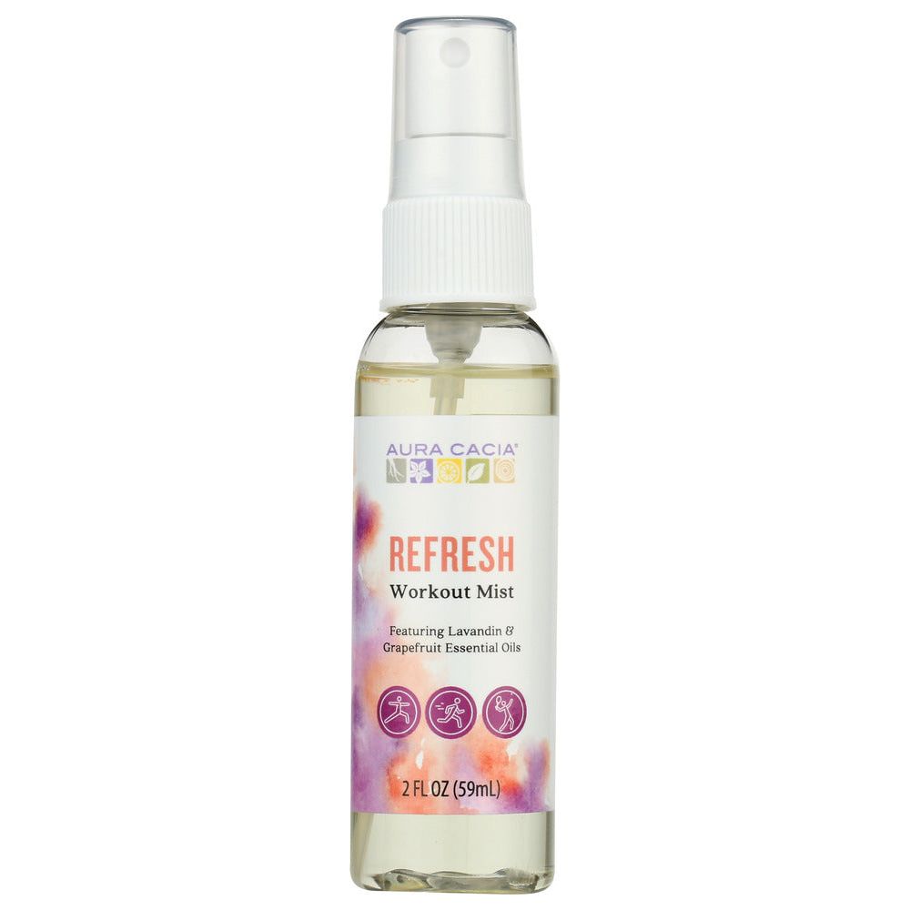 AURA CACIA: Mist Workout Refresh, 2 OZ - #tag1# - #tag2#