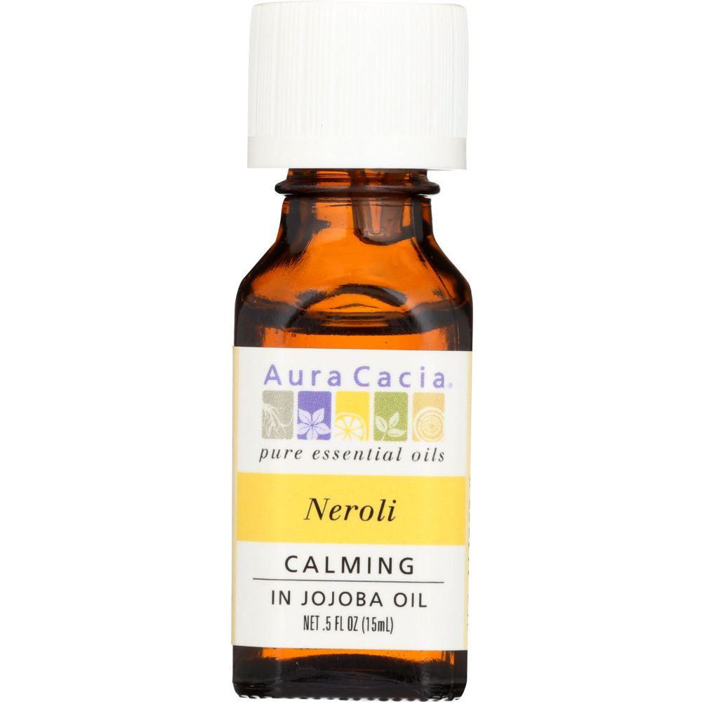AURA CACIA: Neroli in Jojoba Oil, 0.5 oz - #tag1# - #tag2#