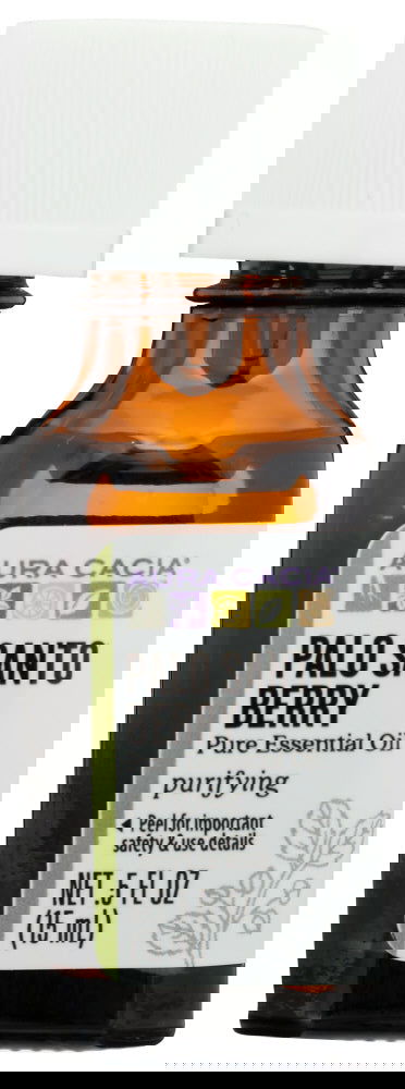 AURA CACIA: Palo Santo Berry Essential Oil, 0.5 oz - #tag1# - #tag2#