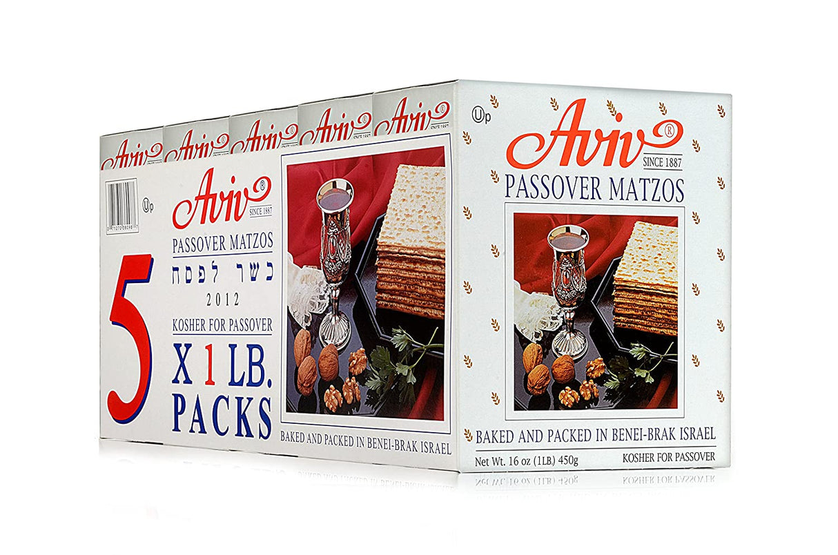 AVIV: Passover Matzos, 5 lb - #tag1# - #tag2#
