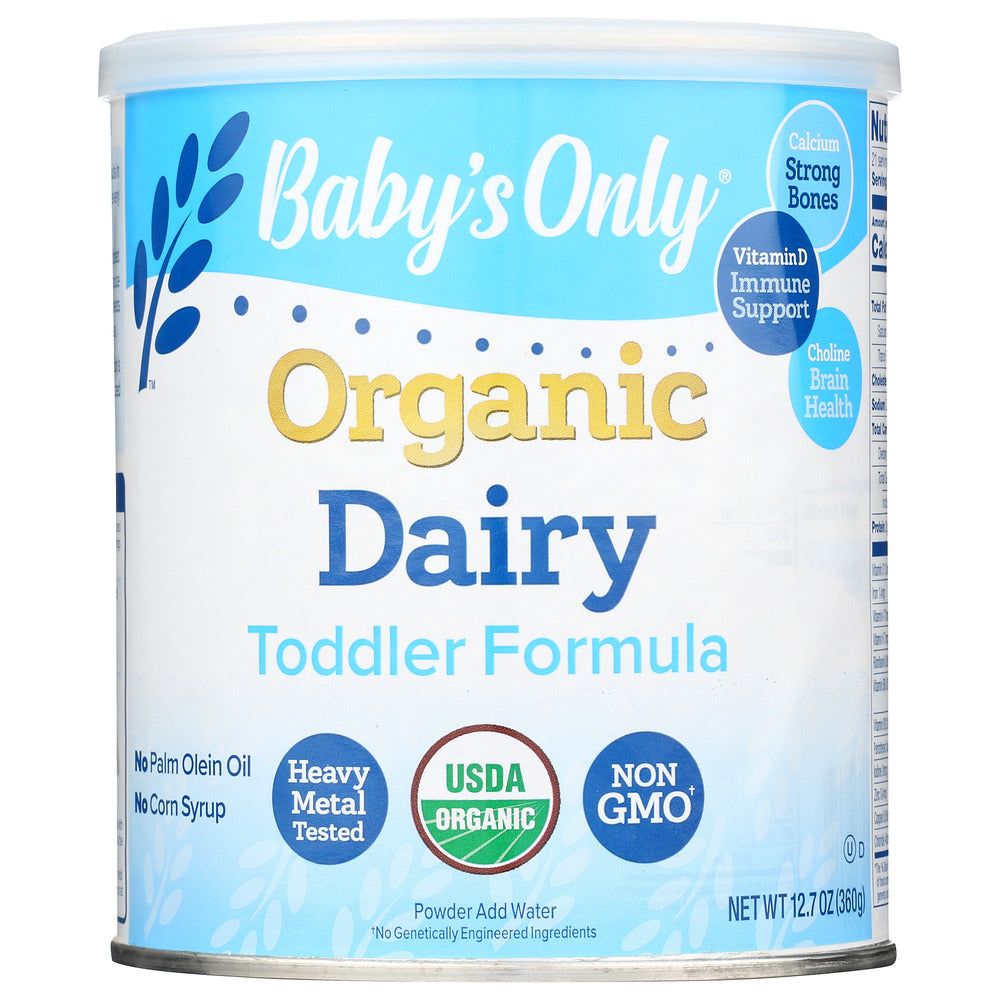 BABY'S ONLY: Organic Toddler Formula Dairy Iron Fortified, 12.7 Oz - #tag1# - #tag2#