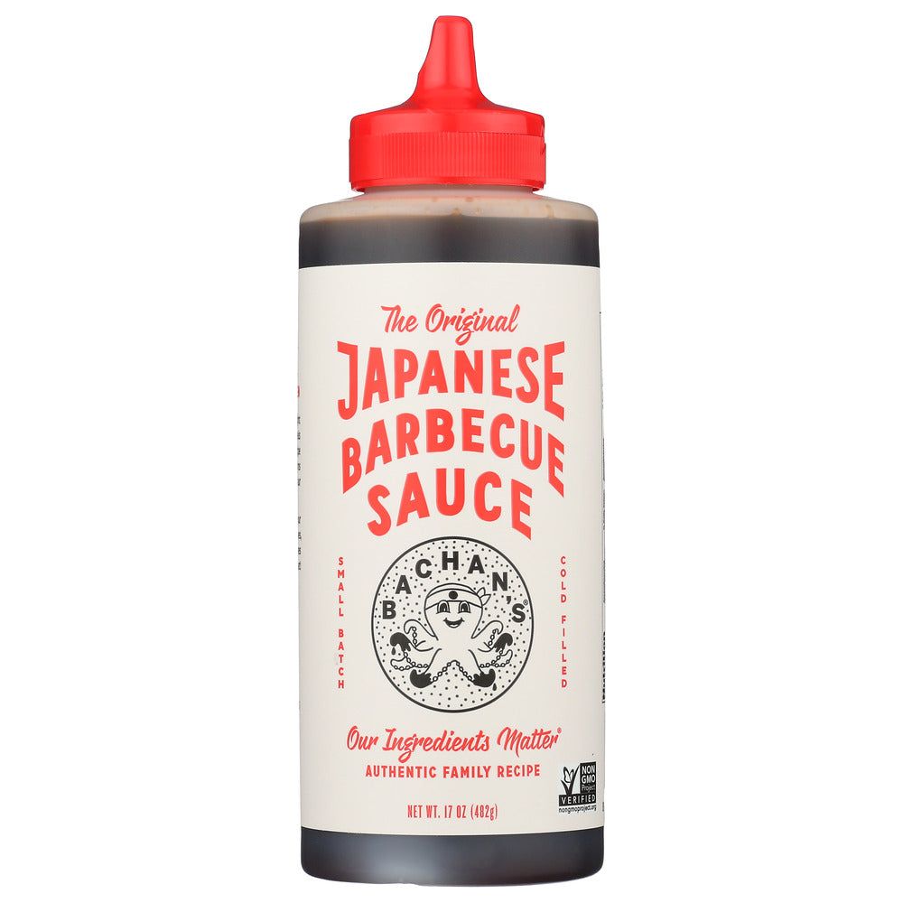 BACHANS: Sauce Bbq Japanese Orgl, 17 OZ - #tag1# - #tag2#