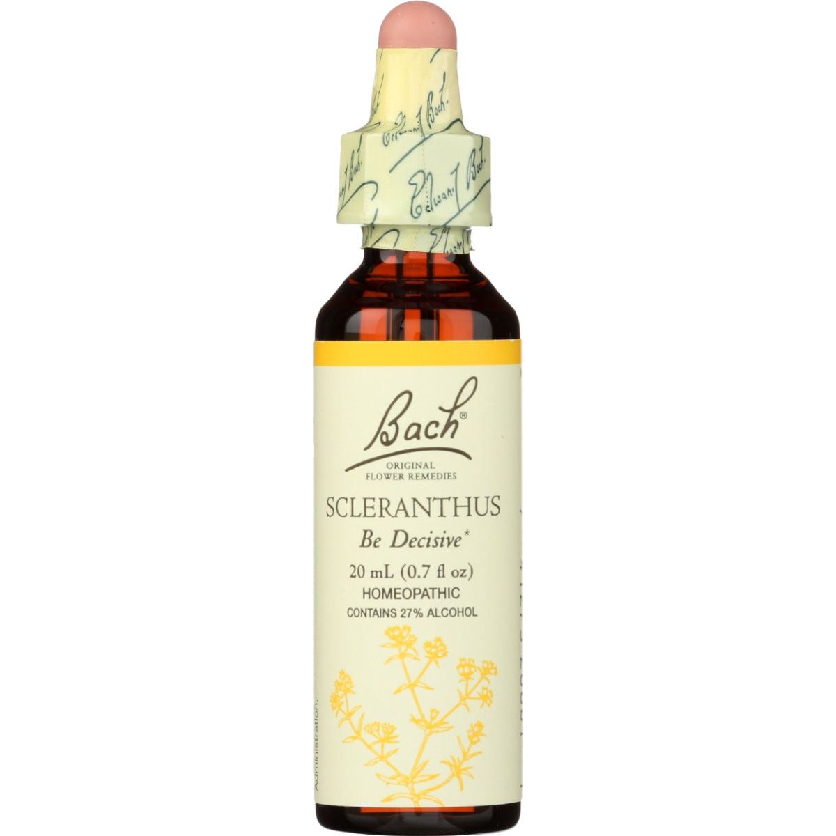 BACH: Be Decisive Flower Remedies Scleranthus, 20 ml - #tag1# - #tag2#