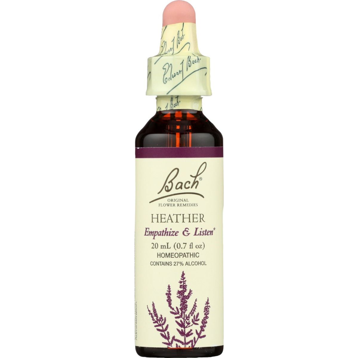 BACH: Empathize & Listen Flower Remedies Heather, 20 ml - #tag1# - #tag2#