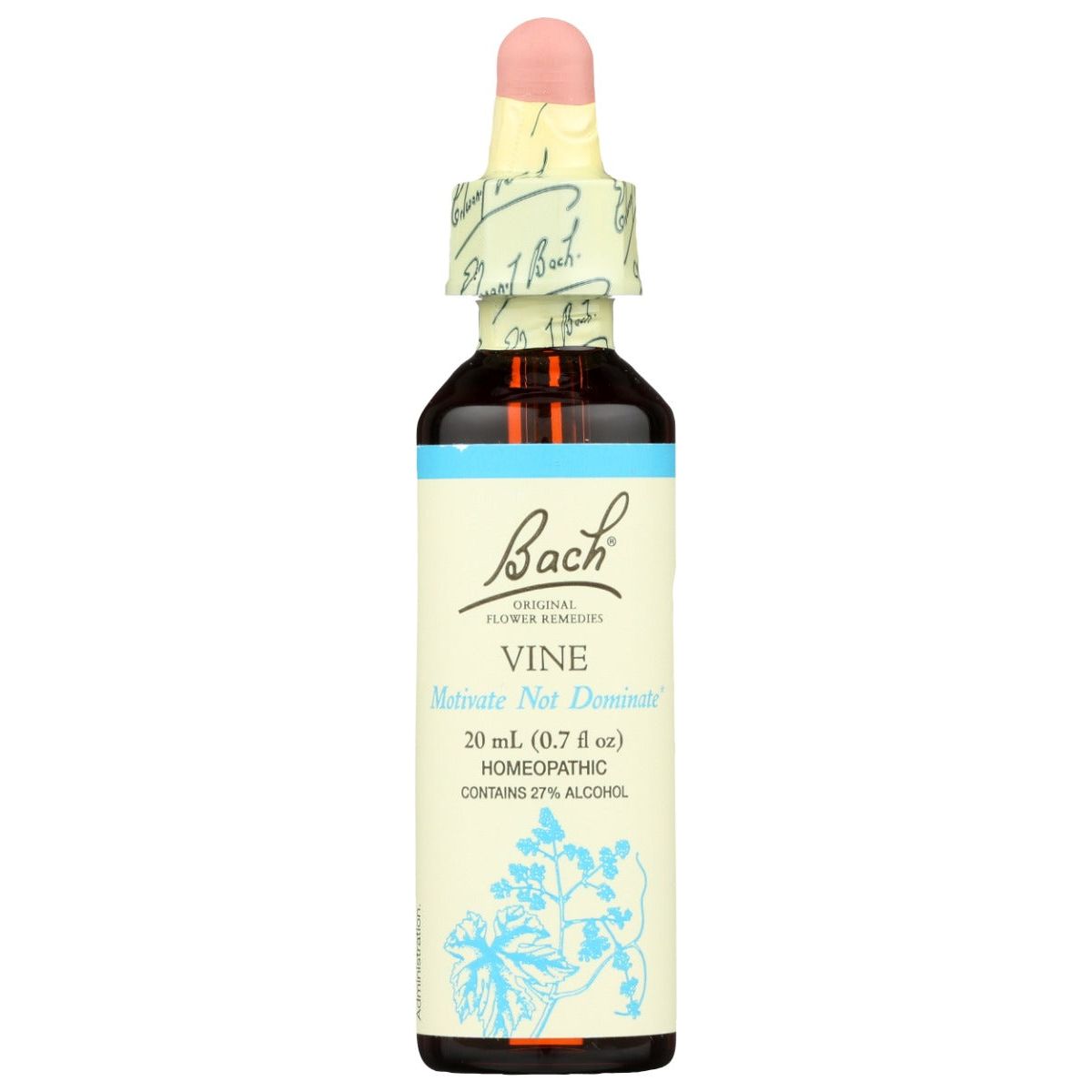 BACH: Motivate Not Dominate Flower Remedies Vine, 20 ml - #tag1# - #tag2#