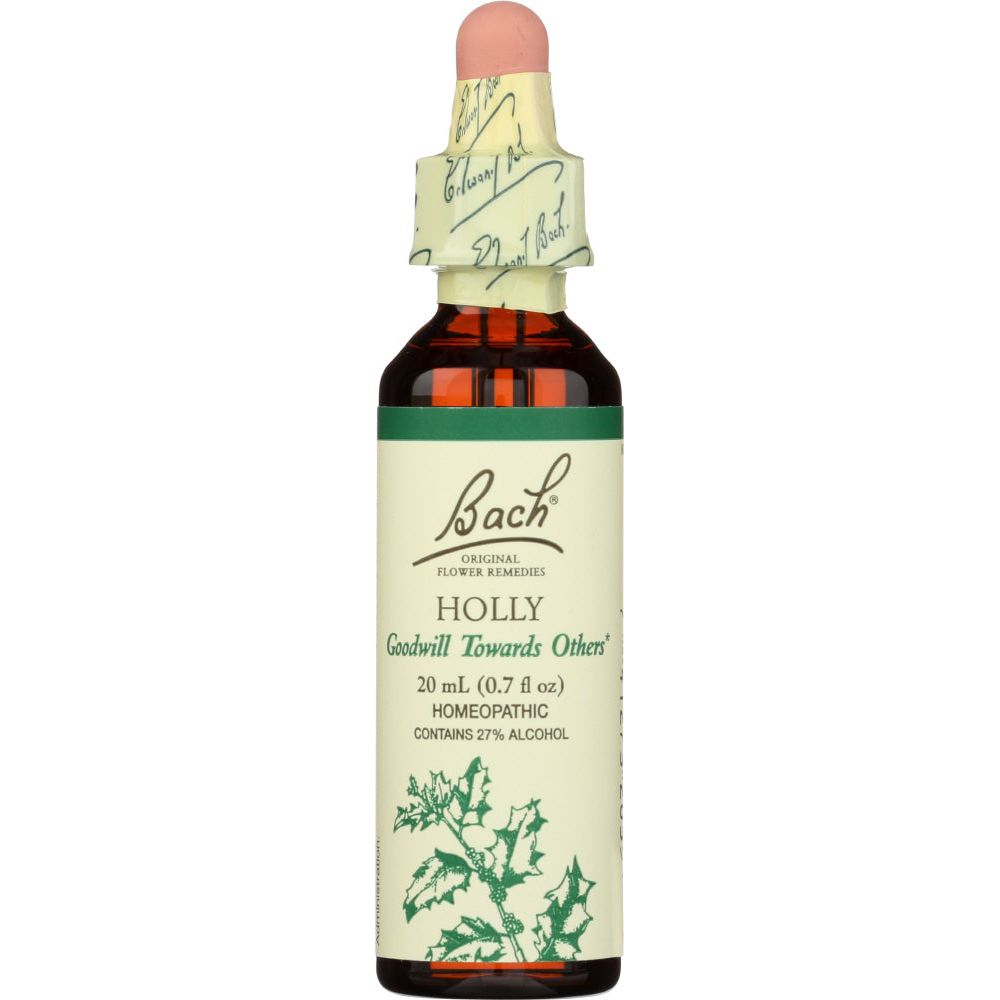 BACH ORIGINAL FLOWER REMEDIES: Holly, 20 ml - #tag1# - #tag2#