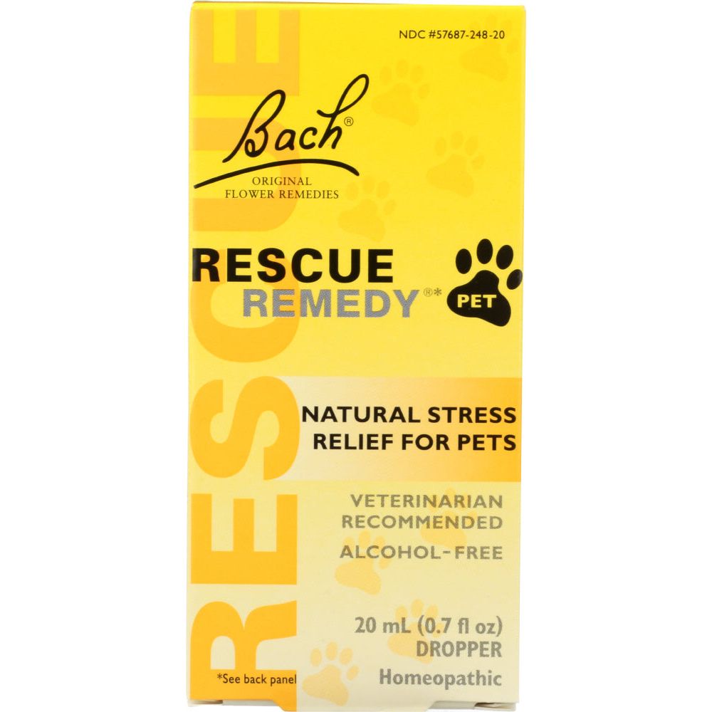 BACH ORIGINAL FLOWER REMEDIES: Rescue Remedy Pet, 0.7 Oz - #tag1# - #tag2#