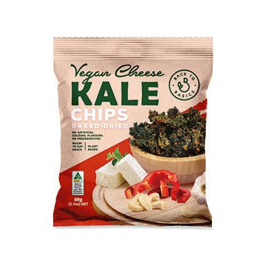 BACK TO BASICS: Vegan Cheese Kale Chips, 2.1 oz - #tag1# - #tag2#