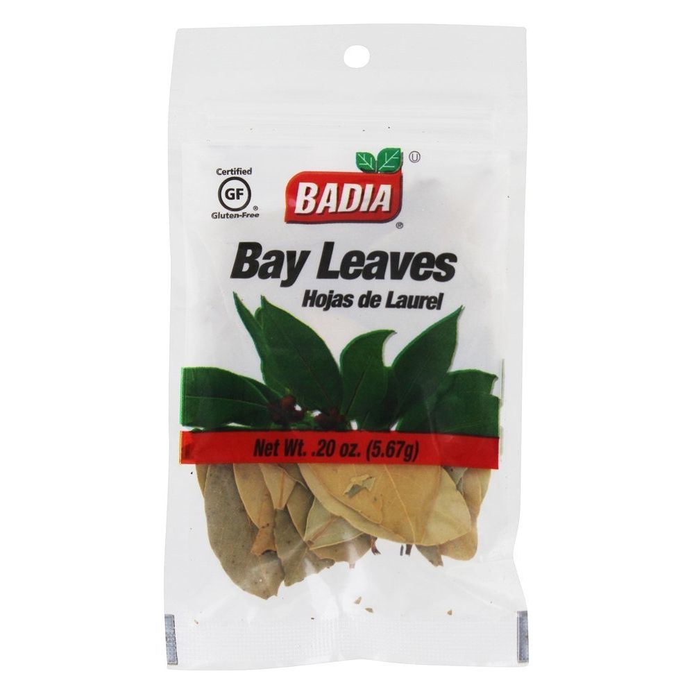 BADIA: Bay Leaves, 0.2 oz - Sunshine Co Op. - #tag1# - #tag2# - #tag3# - #tag4#