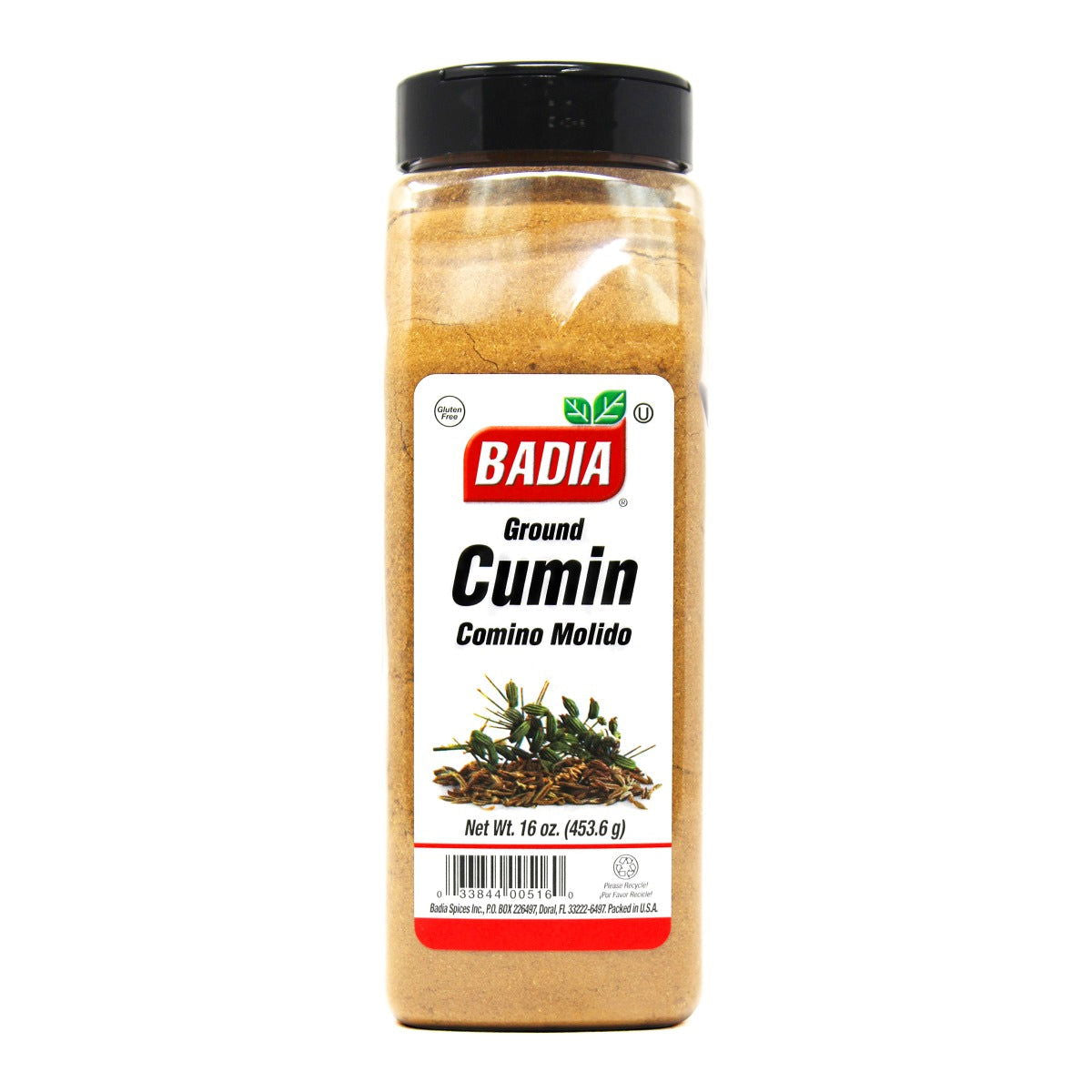 BADIA: Cumin Ground, 16 oz - Sunshine Co Op. - #tag1# - #tag2# - #tag3# - #tag4#