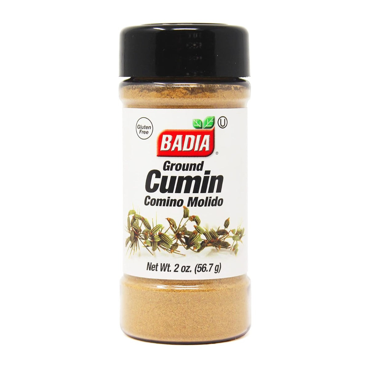 BADIA: Ground Cumin, 2 Oz - Sunshine Co Op. - #tag1# - #tag2# - #tag3# - #tag4#