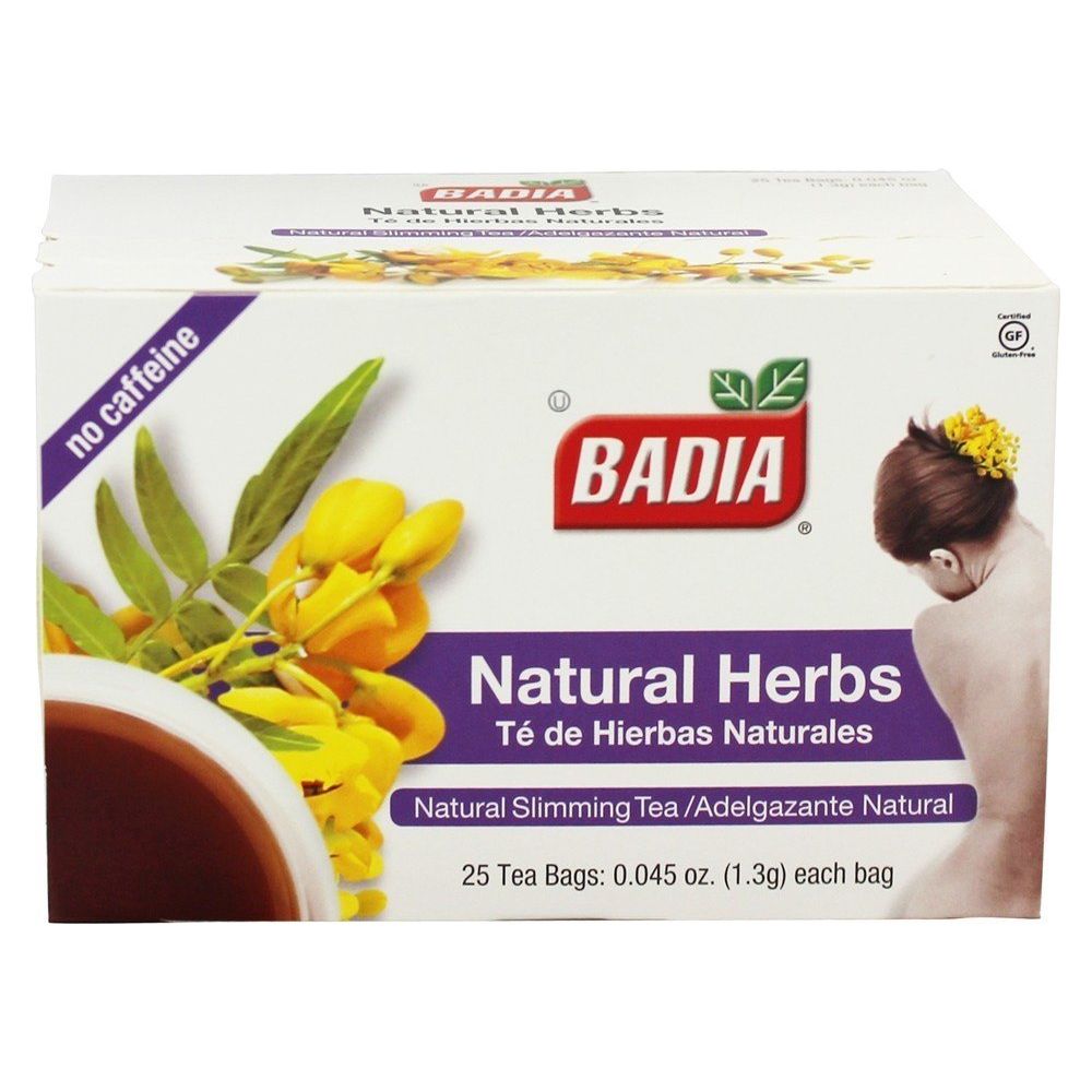 BADIA: Natural Herbs Tea, 25 bg - Sunshine Co Op. - #tag1# - #tag2# - #tag3# - #tag4#