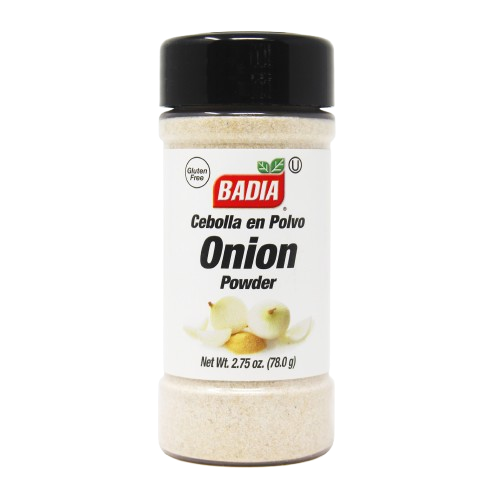 BADIA: Onion Powder, 2.75 oz - Sunshine Co Op. - #tag1# - #tag2# - #tag3# - #tag4#