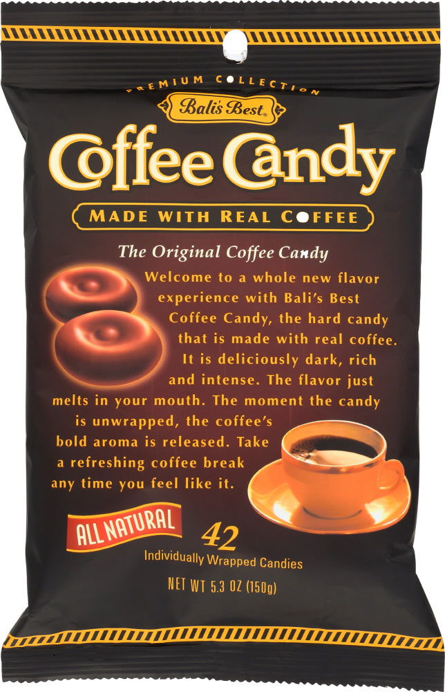 BALIS BEST: Candy Best Coffee, 5.3 oz - #tag1# - #tag2#