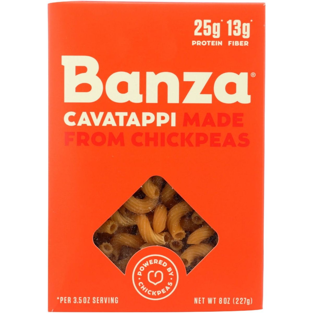 BANZA: Cavatappi Pasta, 8 oz - Sunshine Co Op. - #tag1# - #tag2# - #tag3# - #tag4#
