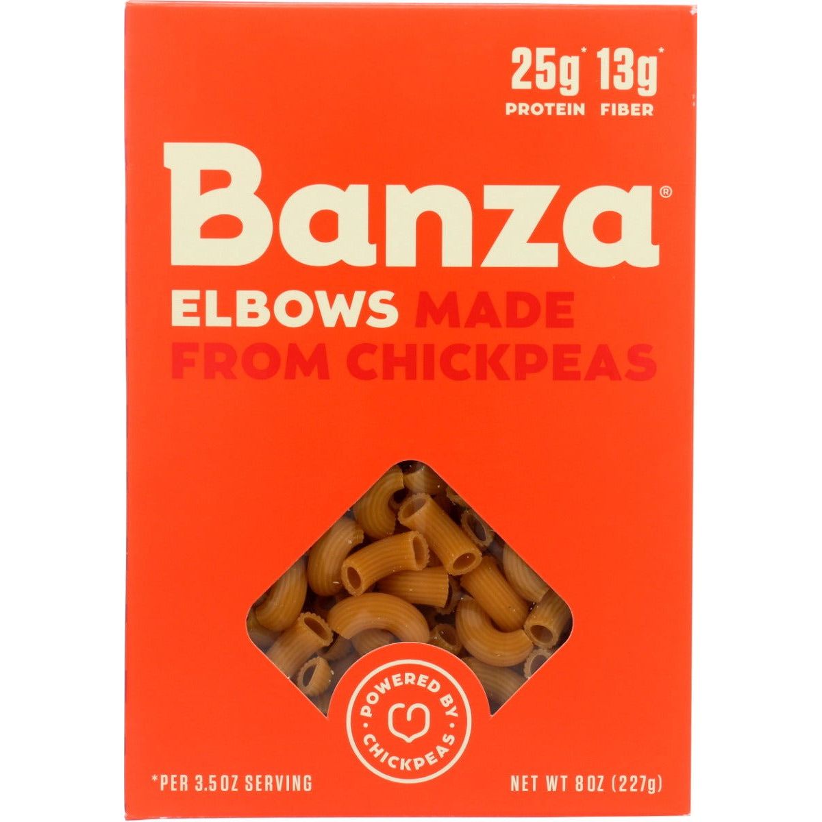 BANZA: Elbows Pasta, 8 oz - Sunshine Co Op. - #tag1# - #tag2# - #tag3# - #tag4#