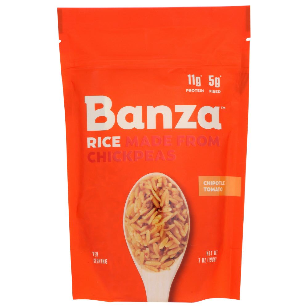 BANZA: Rice Chickpea Chptl Tom, 7 oz - #tag1# - #tag2#