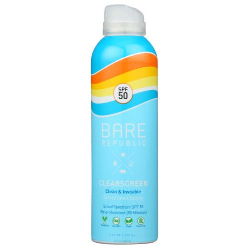 BARE REPUBLIC: Sunscreen Spray Spf 50, 6 OZ - #tag1# - #tag2#