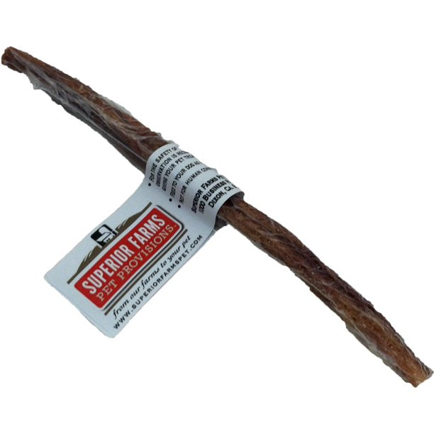 BARK AND HARVEST: Beef Pizzle Dog Chew, 9 in - #tag1# - #tag2#