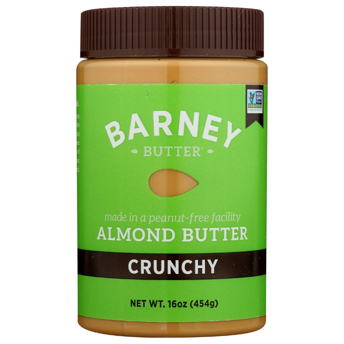 BARNEY BUTTER: Almond Butter Crunchy, 16 Oz - #tag1# - #tag2#