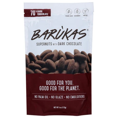 BARUKAS: Chocolate Barukas, 4 oz - #tag1# - #tag2#