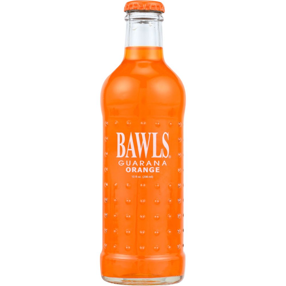 BAWLS GUARANA: Mandarin Orange Soda, 10 oz - #tag1# - #tag2#