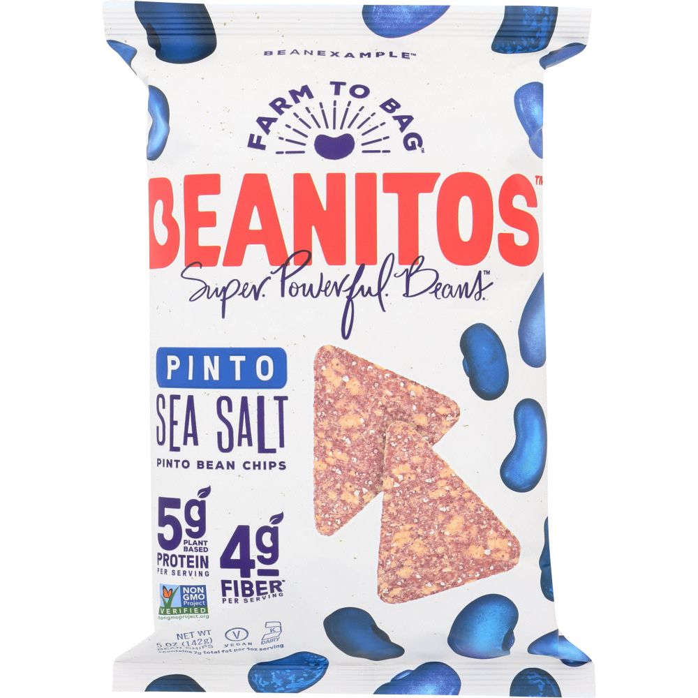 BEANITOS: Simply Pinto Bean Chips with Sea Salt, 6 oz - #tag1# - #tag2#