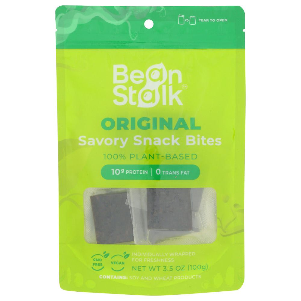 BEANSTALK BRANDS: Original Savory Snack Bites, 3.5 oz - #tag1# - #tag2#