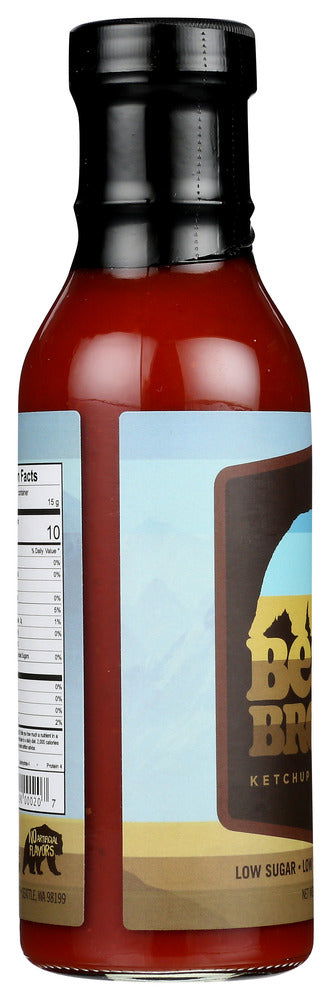 BEARS BREATH: Ketchup Spicy, 12 oz - #tag1# - #tag2#