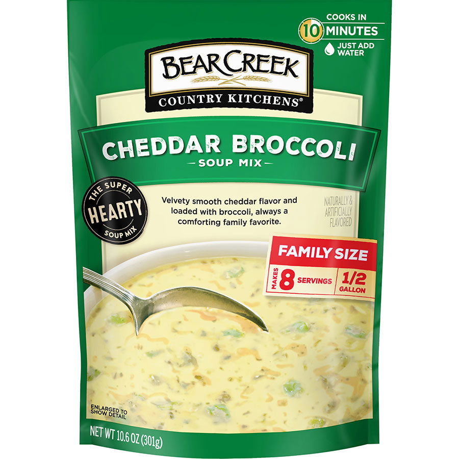 BEAR CREEK: Cheddar Broccoli Soup Mix, 11.2 oz - #tag1# - #tag2#