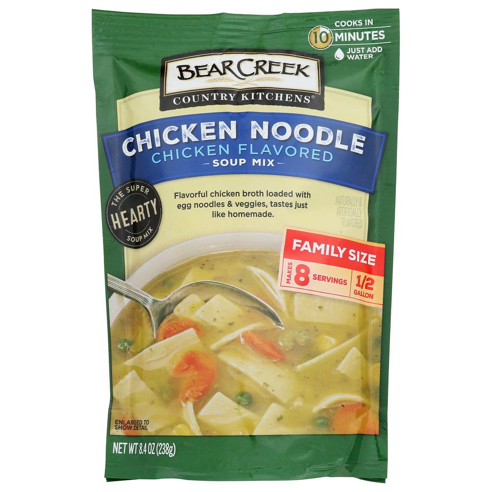 BEAR CREEK: Chicken Noodle Soup Mix, 8.4 oz - #tag1# - #tag2#