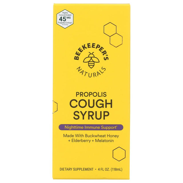 BEEKEEPERS: B Better Cough Syrup Nighttime, 4 fo - #tag1# - #tag2#