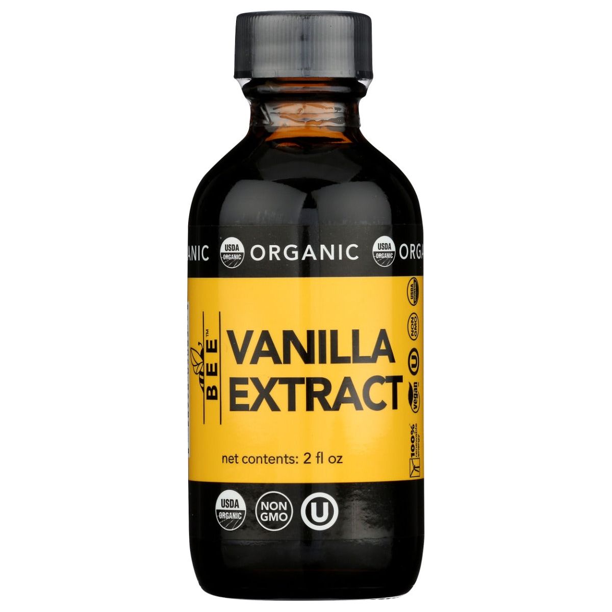 BEESPICES: Organic Vanilla Extract, 2 fo - #tag1# - #tag2#