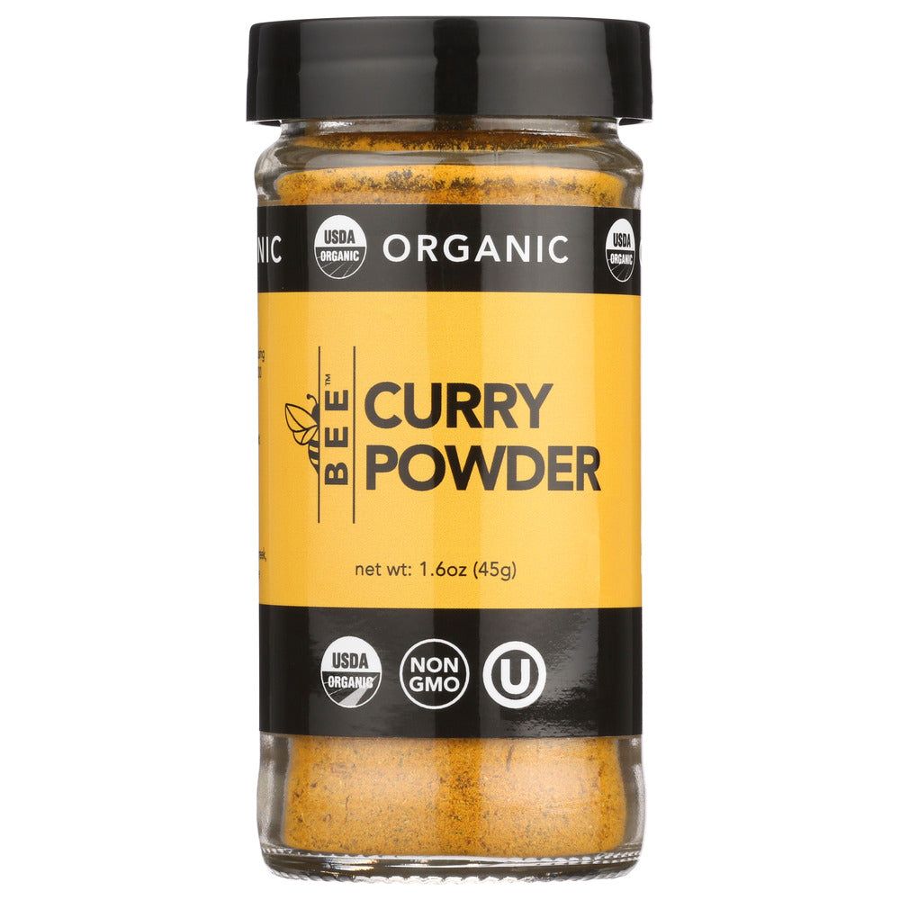 BEE SPICES: Curry Powder Org, 1.6 oz - #tag1# - #tag2#