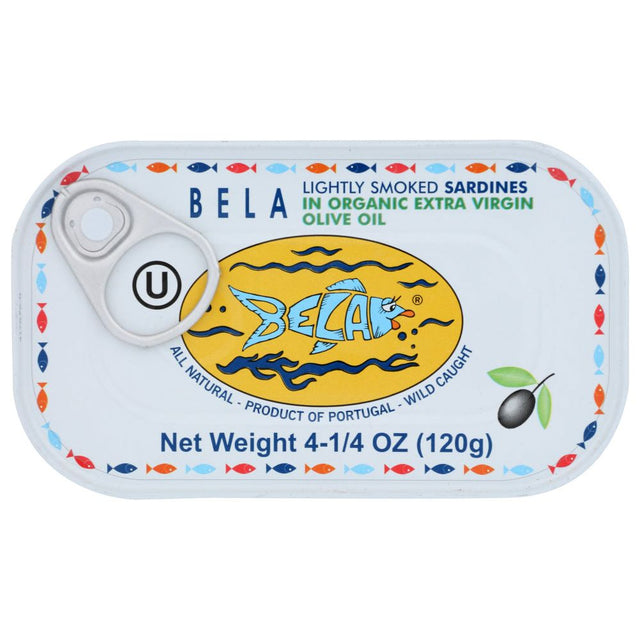 BELA: Sardines In Olive Oil, 4.25 oz - #tag1# - #tag2#