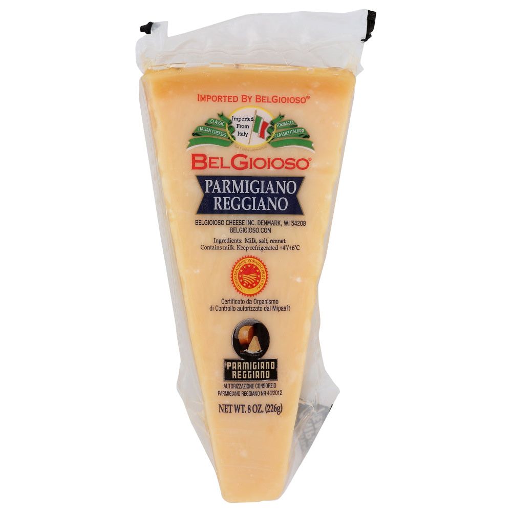 BELGIOIOSO: Parmigiano Reggiano Cheese, 8 oz - #tag1# - #tag2#