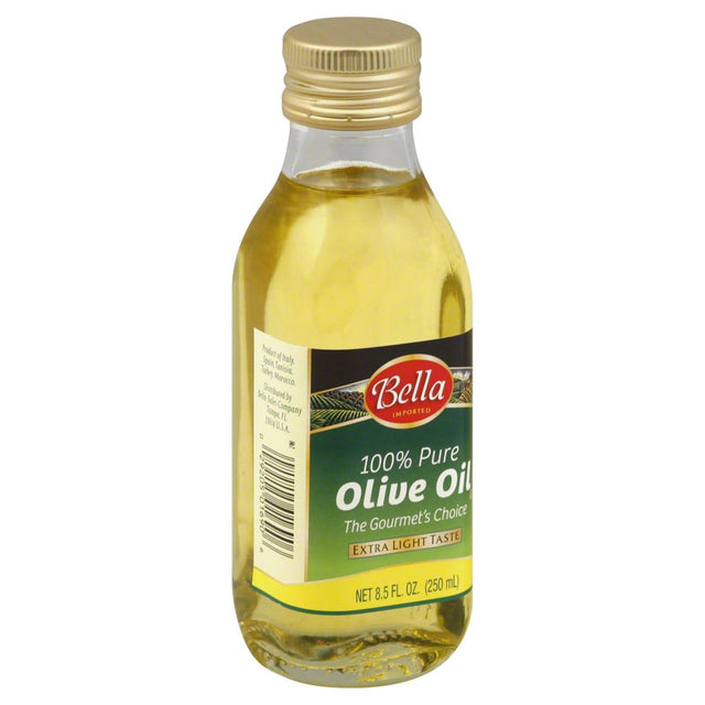 BELLA: 100% Pure Olive Oil Extra Light Taste, 8.5 oz - #tag1# - #tag2#