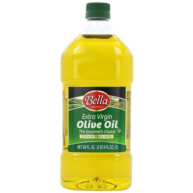BELLA: Extra Virgin Olive Oil, 68 oz - #tag1# - #tag2#