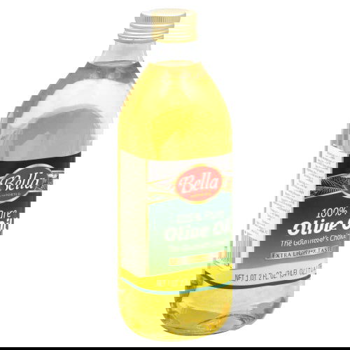 BELLA: Pure Olive Oil, 34 oz - #tag1# - #tag2#