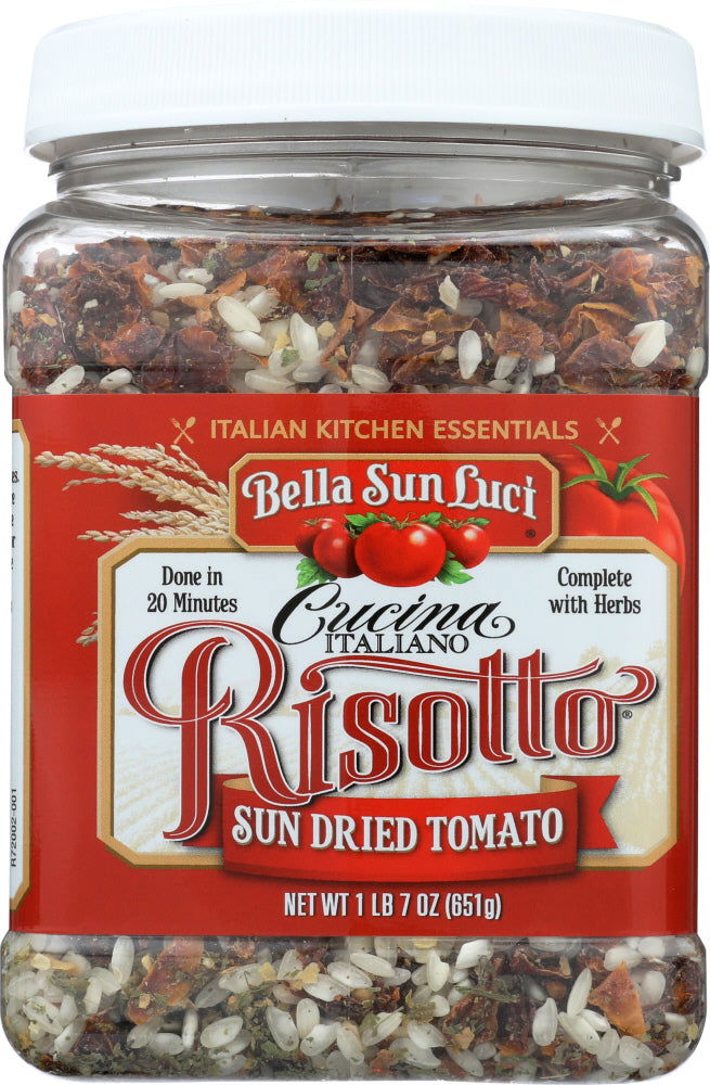 BELLA SUN LUCI: Risotto Sun Dried Tomato, 23 oz - #tag1# - #tag2#