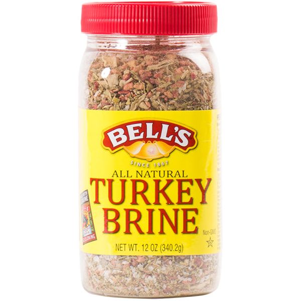BELLS: All Natural Turkey Brine, 12 oz - #tag1# - #tag2#