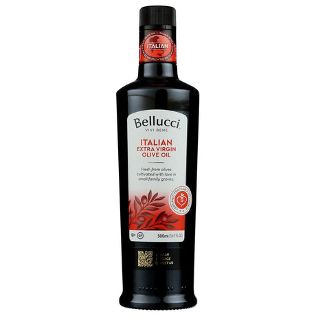 BELLUCCI : 100% Italian Extra Virgin Olive Oil, 16.9 Oz - #tag1# - #tag2#