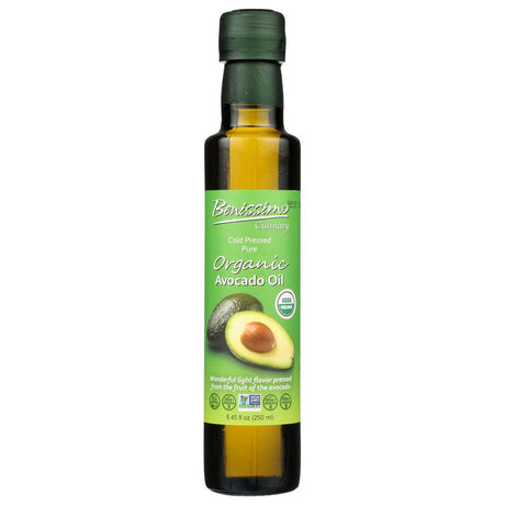 BENISSIMO: Organic Avocado Oil, 8.45 fo - #tag1# - #tag2#