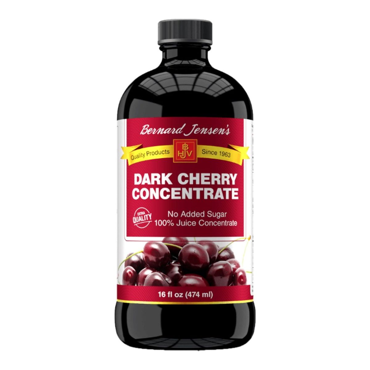 BERNARD JENSENS: Dark Cherry Juice Concentrate, 16 oz - #tag1# - #tag2#