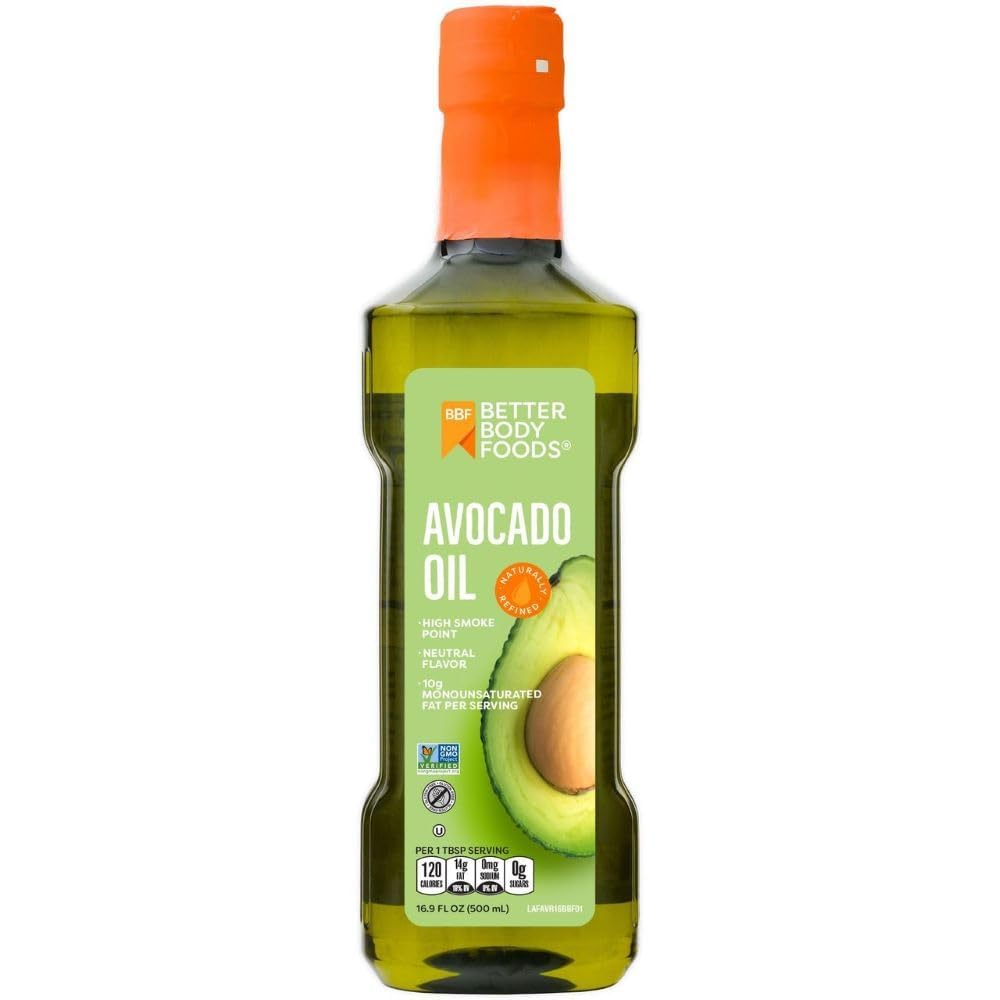 BETTERBODY: Oil Avocado Refined, 16.9 oz - #tag1# - #tag2#