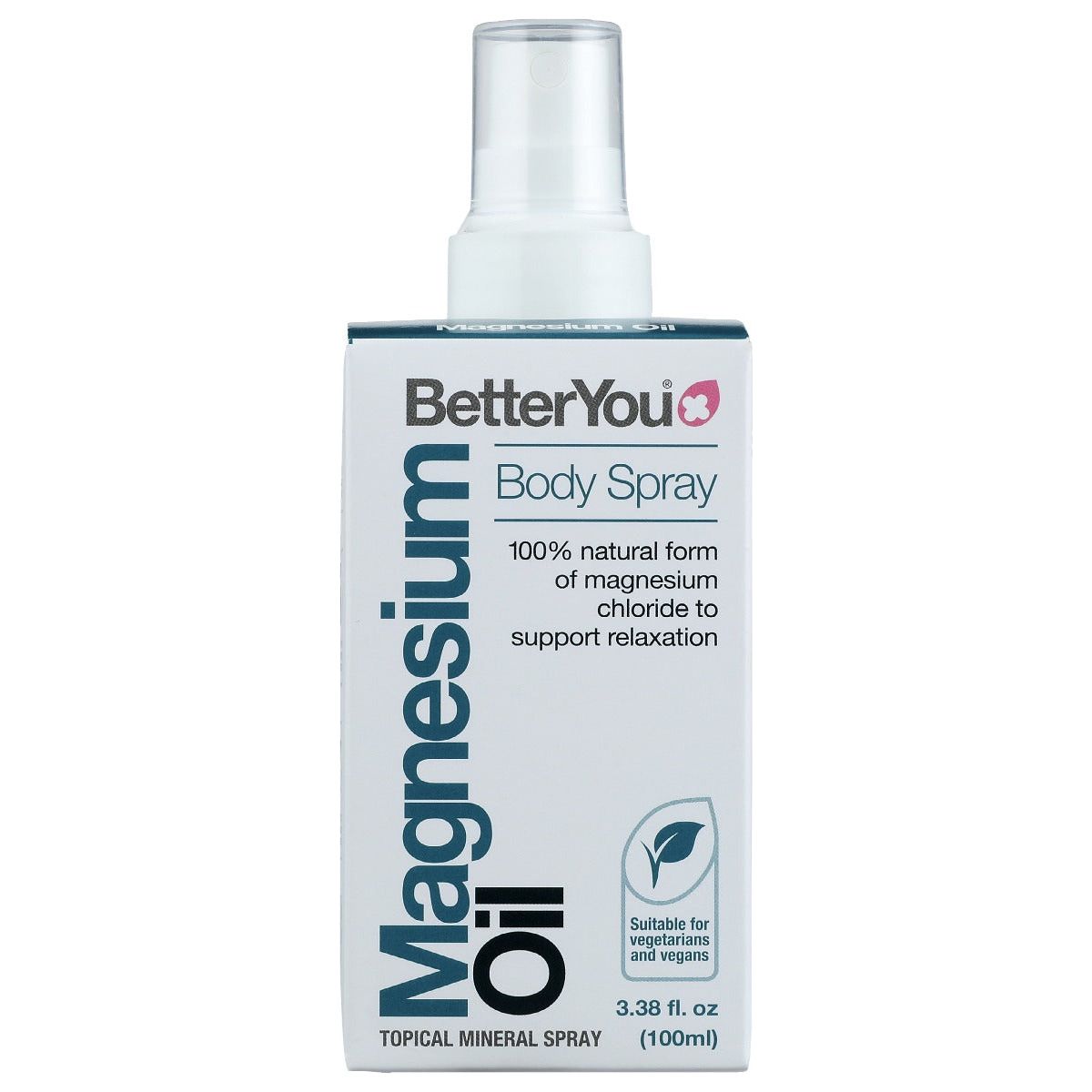 BETTERYOU: Magnesium Oil Body Spray, 3.38 fo - #tag1# - #tag2#