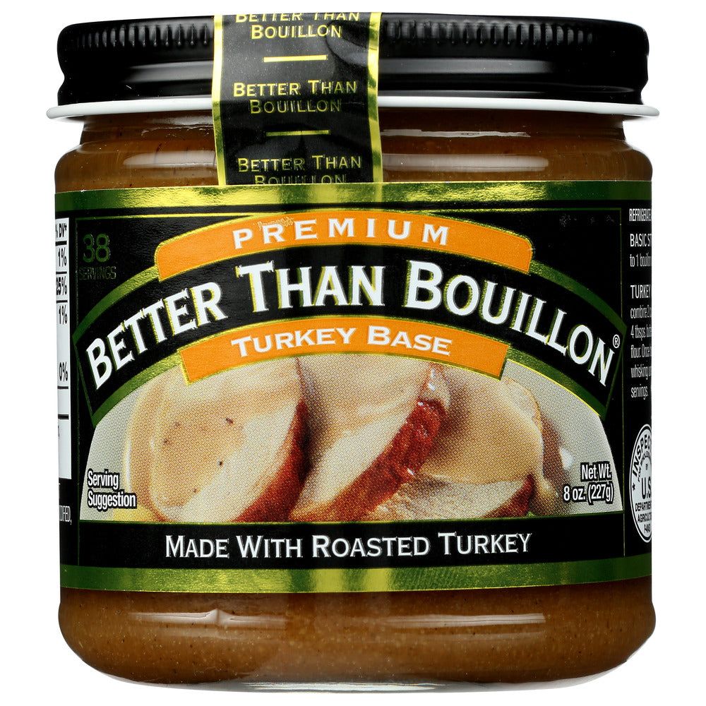BETTER THAN BOUILLON: Superior Touch Turkey Base, 8 oz - #tag1# - #tag2#