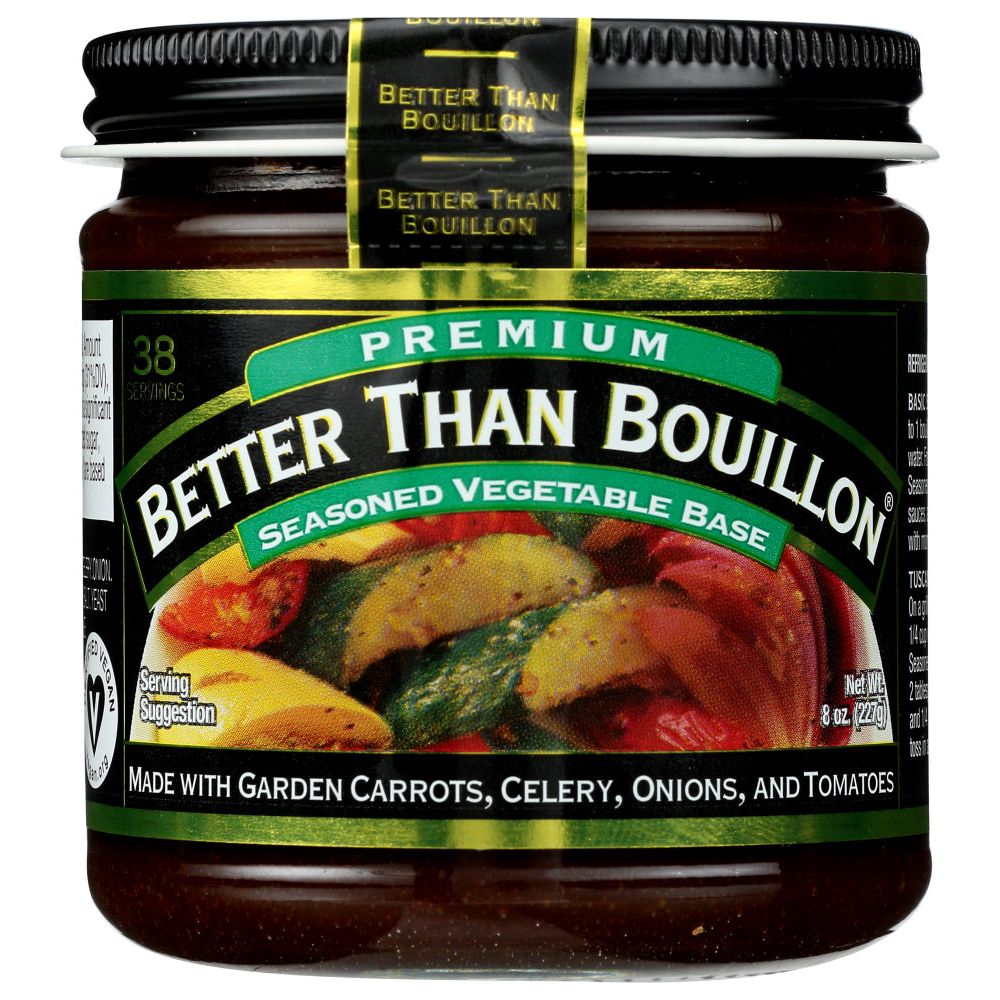 BETTER THAN BOUILLON: Superior Touch Vegetable Base, 8 oz - #tag1# - #tag2#